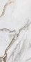 Marble Effect Ivory/Cream/Beige Large Format Over 600x600 Porcelain for Wall/Floor; Finish - Gloss/Polished
